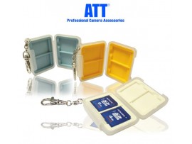 ATT Pastel Memory Card Case 